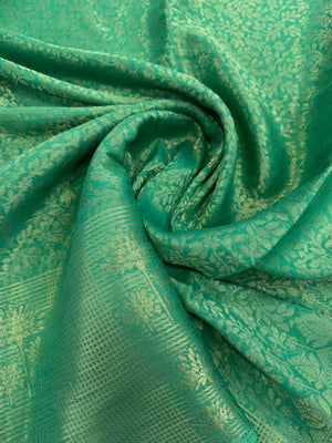 Semi Binny Crepe Silk Saree for Modern Women