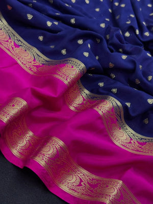 Semi Silk Saree for Women – Falak