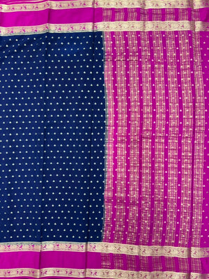 Semi Silk Saree for Women – Falak