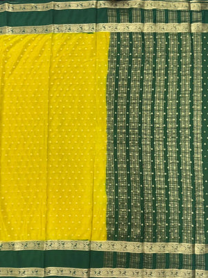 Semi Silk Saree for Women – Falak