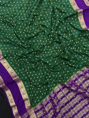 Semi Silk Saree for Women – Falak