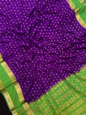 Semi Silk Saree for Women – Falak