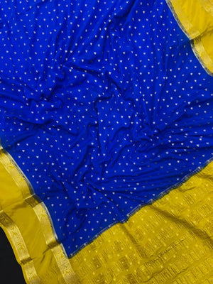 Semi Silk Saree for Women – Falak