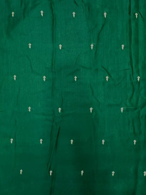 Stylish Raw Silk Blend Saree – Perfect for Festive Occasions (Finedine)