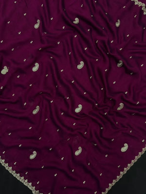 Stylish Raw Silk Blend Saree – Perfect for Festive Occasions (Finedine)