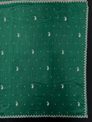 Stylish Raw Silk Blend Saree – Perfect for Festive Occasions (Finedine)