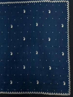 Stylish Raw Silk Blend Saree – Perfect for Festive Occasions (Finedine)