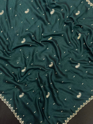 Stylish Raw Silk Blend Saree – Perfect for Festive Occasions (Finedine)