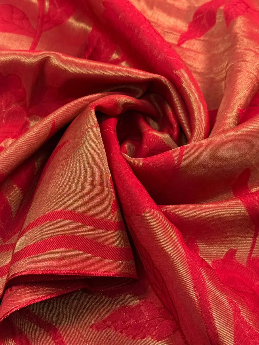 Semi Silk Grace in Viscose Silk Saree