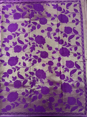 Semi Silk Grace in Viscose Silk Saree