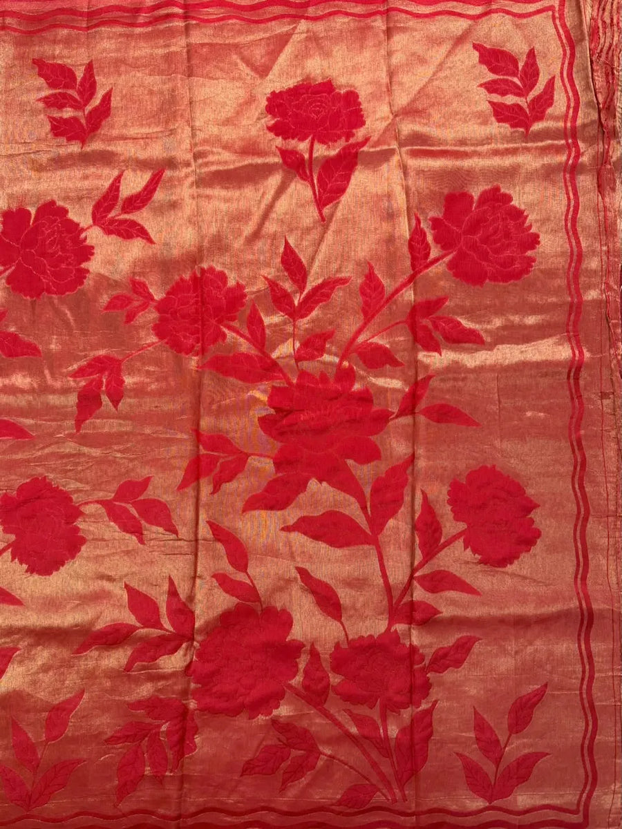 Semi Silk Grace in Viscose Silk Saree