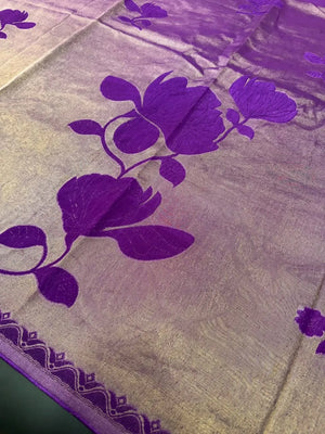 Semi Silk Grace in Viscose Silk Saree