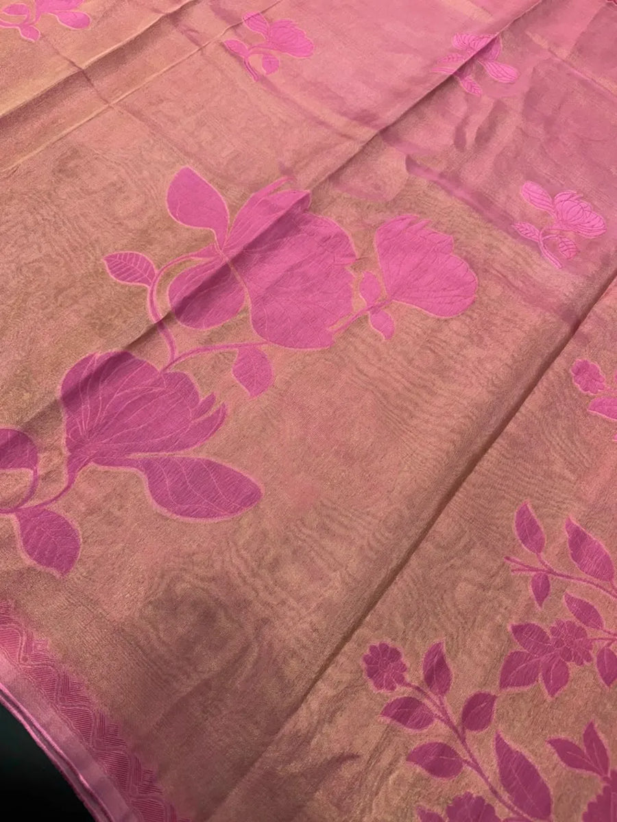 Semi Silk Grace in Viscose Silk Saree