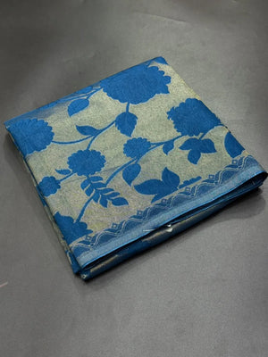 Semi Silk Grace in Viscose Silk Saree