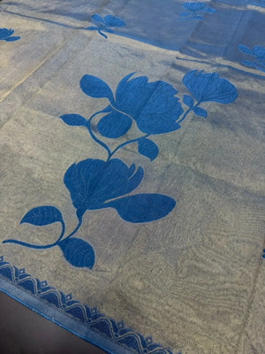 Semi Silk Grace in Viscose Silk Saree