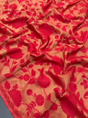 Semi Silk Grace in Viscose Silk Saree