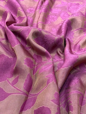 Semi Silk Grace in Viscose Silk Saree