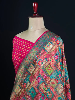 Semi Silk Saree – Versatile Beauty with Classic Appeal