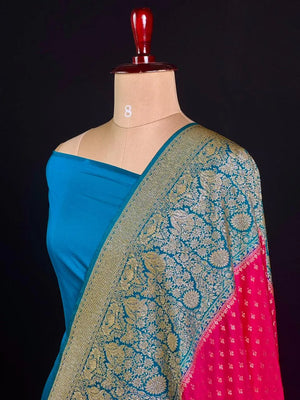 Royal Charm Chiffon Georgette Saree