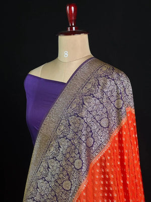 Royal Charm Chiffon Georgette Saree
