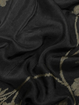 Gajji silk saree with glossy finish and vibrant ethnic patterns – perfect for festive and traditional wear