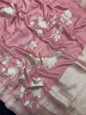 Gajji silk saree with glossy finish and vibrant ethnic patterns – perfect for festive and traditional wear