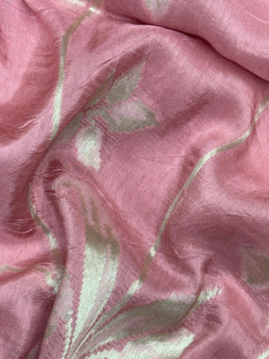 Gajji silk saree with glossy finish and vibrant ethnic patterns – perfect for festive and traditional wear