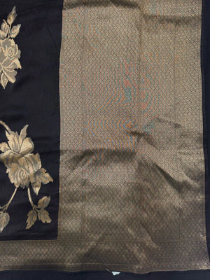 Gajji silk saree with glossy finish and vibrant ethnic patterns – perfect for festive and traditional wear