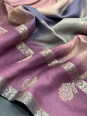 Beautiful Viscose Silk Saree for Wedding & Functions
