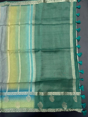 Beautiful Viscose Silk Saree for Wedding & Functions