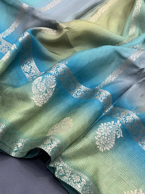 Beautiful Viscose Silk Saree for Wedding & Functions