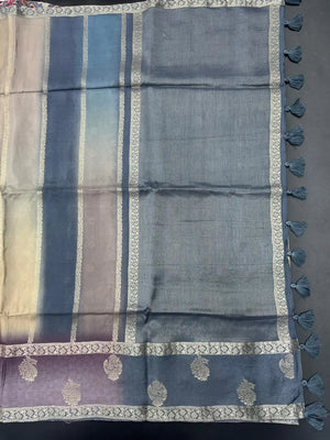 Beautiful Viscose Silk Saree for Wedding & Functions