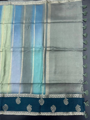 Beautiful Viscose Silk Saree for Wedding & Functions