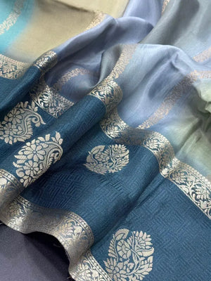 Beautiful Viscose Silk Saree for Wedding & Functions