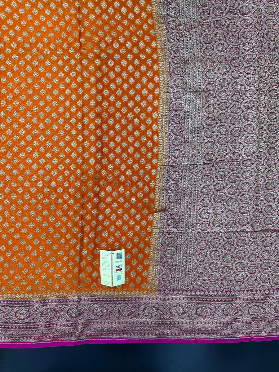 Georget saree