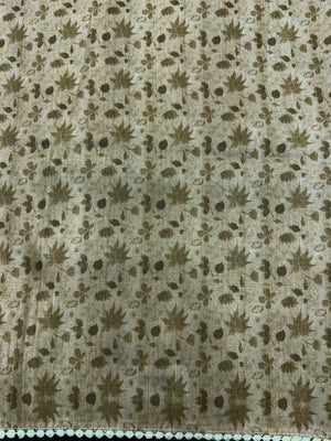 Luxury Tussar Silk Weave