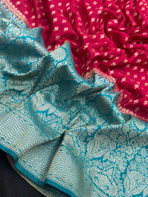 Royal Charm Chiffon Georgette Edition-Gulab