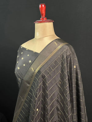 Festive Special Semi Mysuri Silk Chex Saree Collection