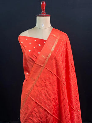 Festive Special Semi Mysuri Silk Chex Saree Collection