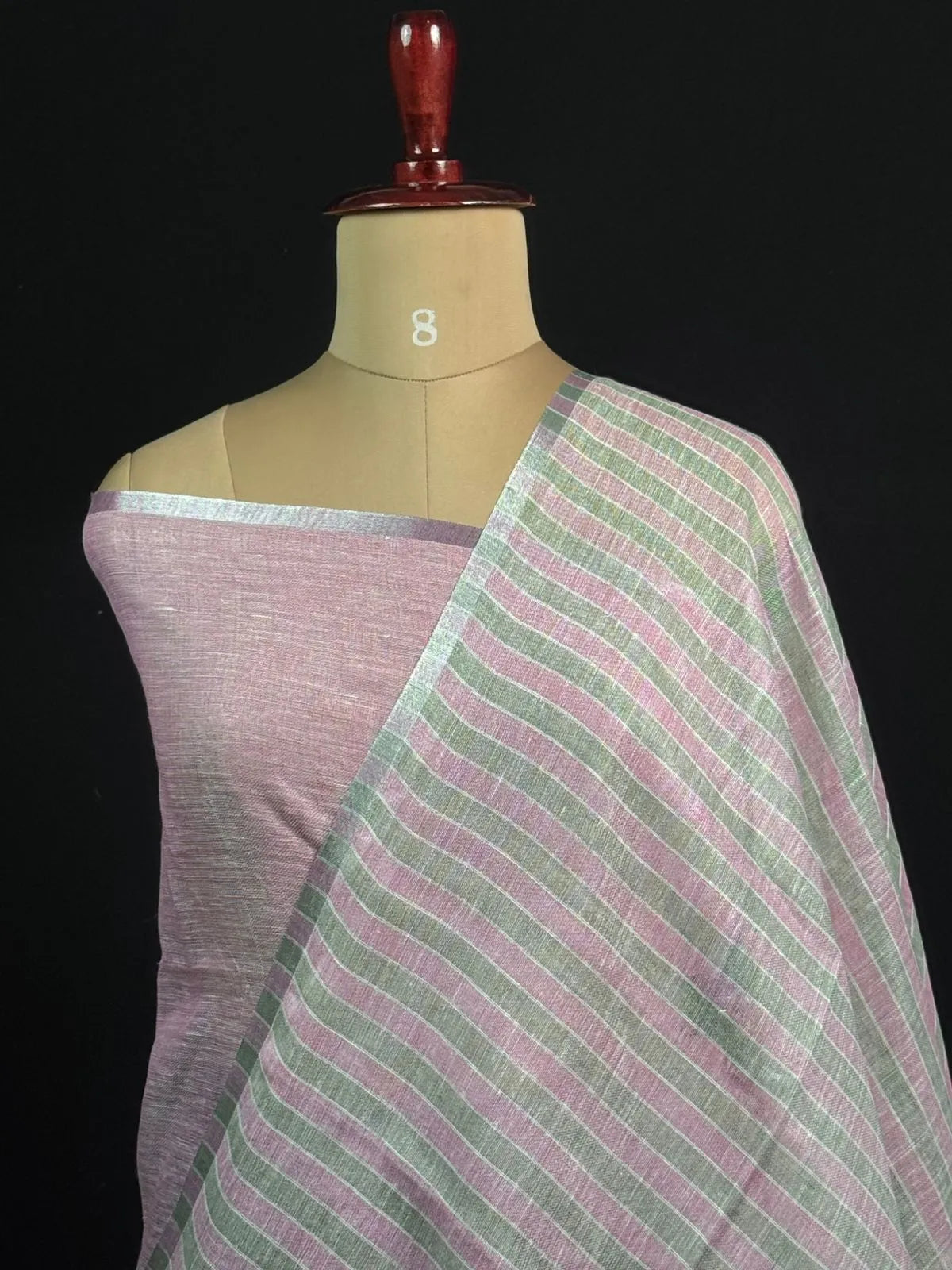 Latest Designer Semi Tassar Silk Saree Collection