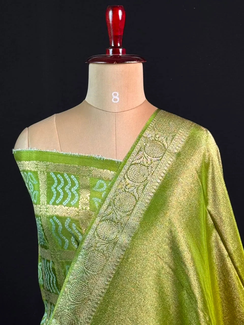 Royal Semi Tissue Silk Saree – Perfect for Celebrations