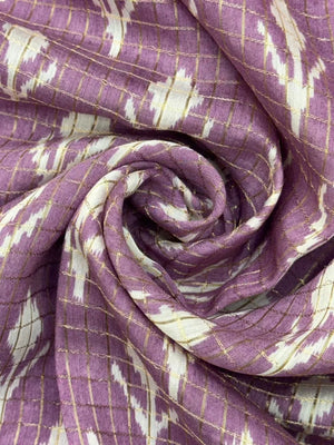 Hp prints Saree – Elegance with Zari Detailing