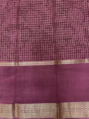 Hp prints Saree – Elegance with Zari Detailing