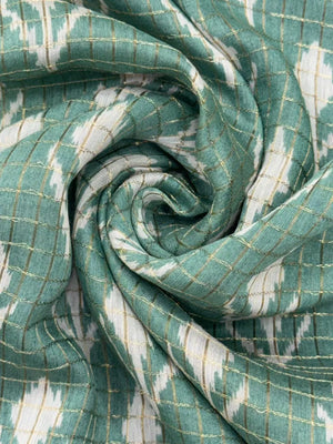 Hp prints Saree – Elegance with Zari Detailing