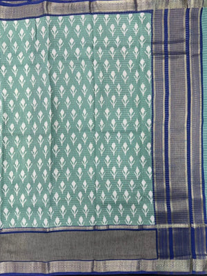 Hp prints Saree – Elegance with Zari Detailing