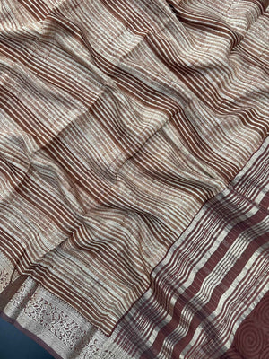 Musk cotton saree with breathable fabric and soft texture – ideal for casual and daily ethnic wear