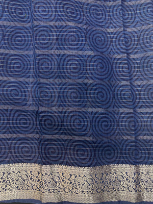 Musk cotton saree with breathable fabric and soft texture – ideal for casual and daily ethnic wear