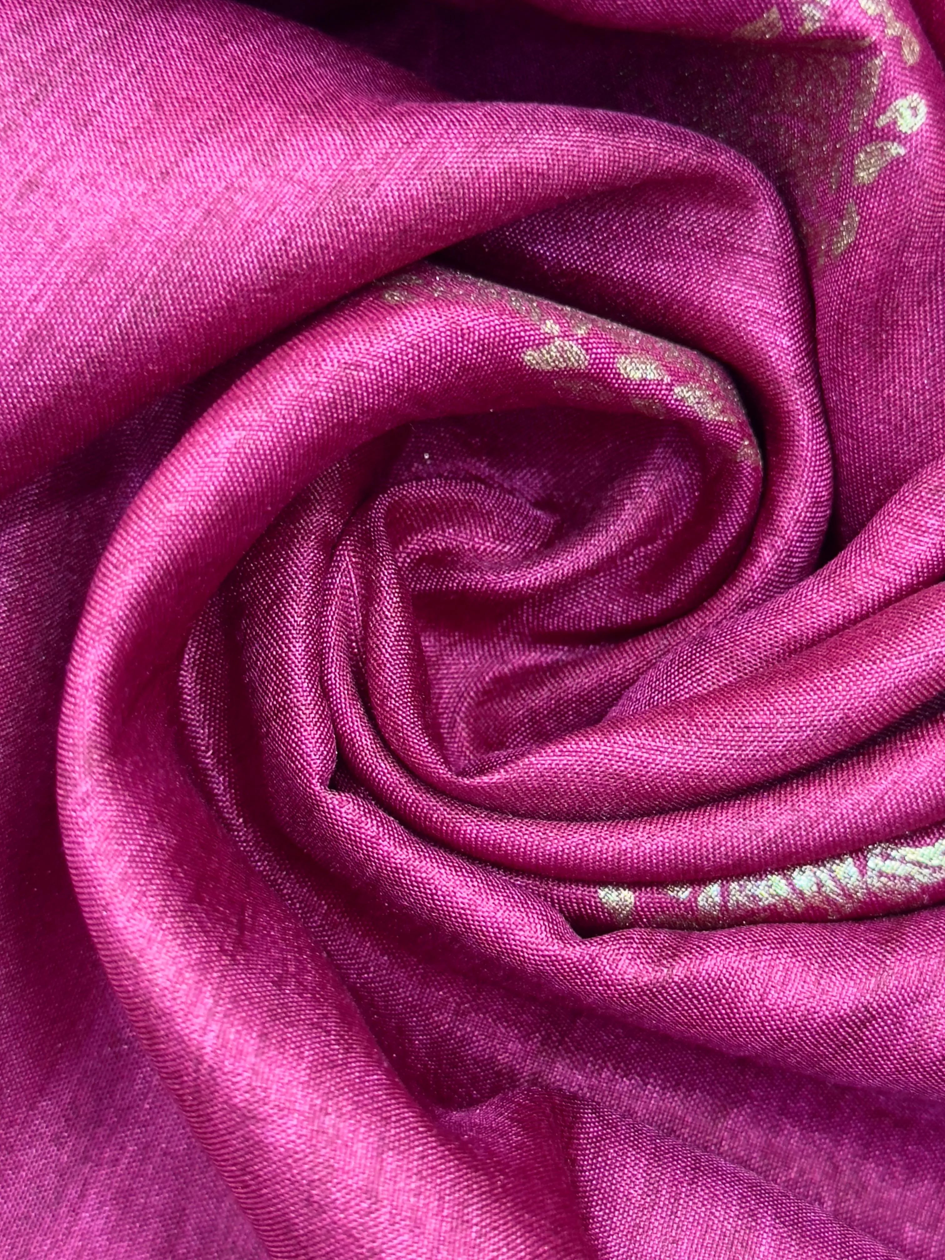 Silver Space-Semi Silk Saree