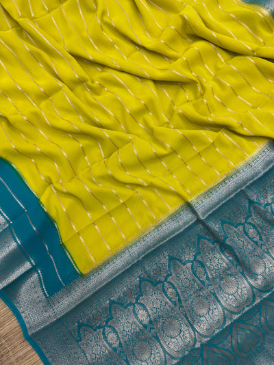 Chiffon Banarasi Saree for Women – Perfect for Festive Wear