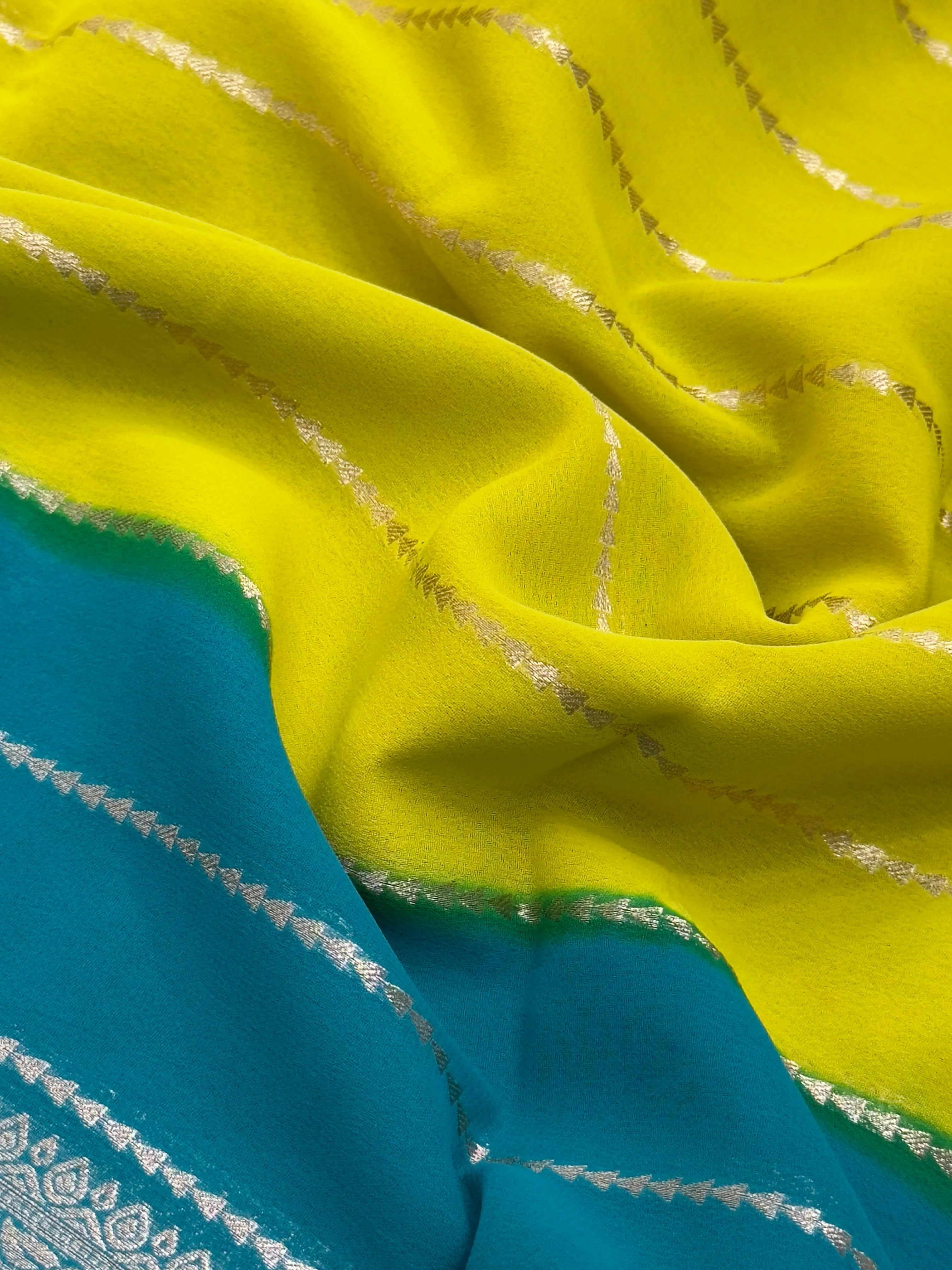 Chiffon Banarasi Saree for Women – Perfect for Festive Wear